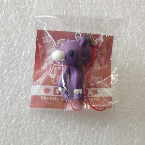 GLOOMY - Gloomy Bear Boldly Shaped Design Figure Purple Ver. Phone Strap