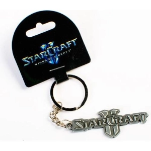 STARCRAFT II - Wings of Liberty Logo Diecast Keychain