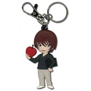 DEATH NOTE - Light Pvc Keychain Portachiavi