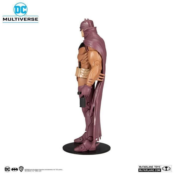 DC COMICS - Multiverse - White Knight Batman Red Variant Action Figure