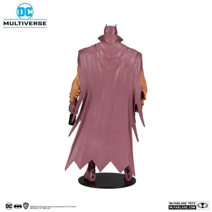 DC COMICS - Multiverse - White Knight Batman Red Variant Action Figure
