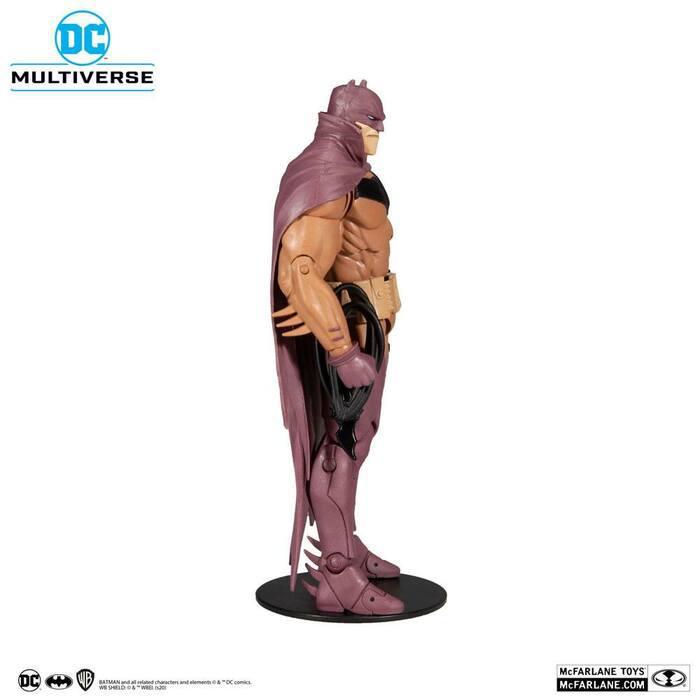 DC COMICS - Multiverse - White Knight Batman Red Variant Action Figure