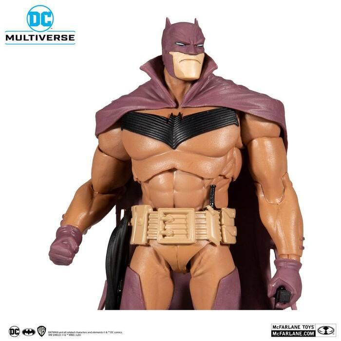 DC COMICS - Multiverse - White Knight Batman Red Variant Action Figure