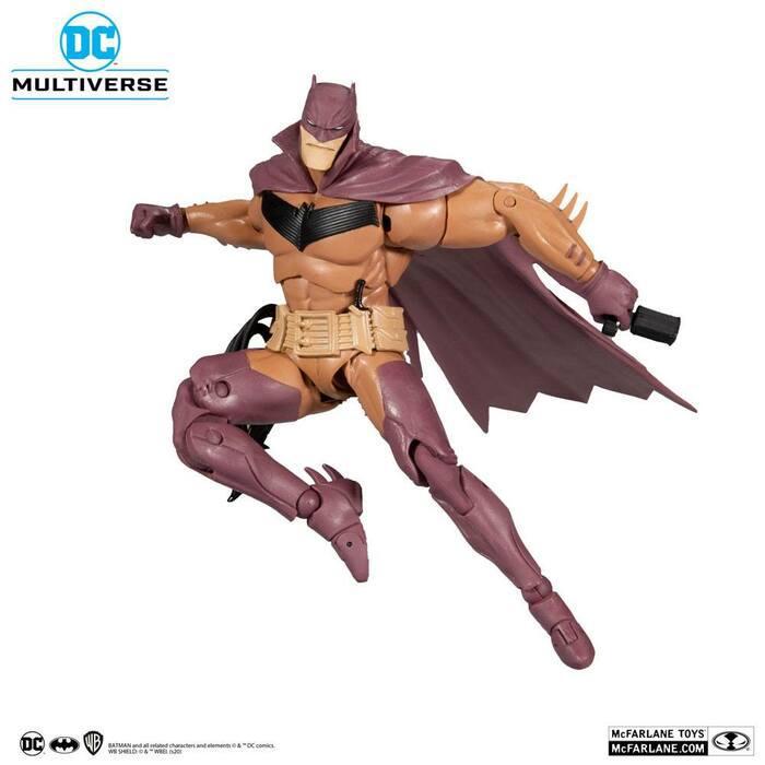DC COMICS - Multiverse - White Knight Batman Red Variant Action Figure