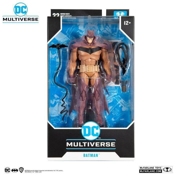DC COMICS - Multiverse - White Knight Batman Red Variant Action Figure