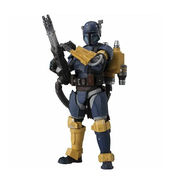 STAR WARS - The Mandalorian - Heavy Infantry Mandalorian S.H. Figuarts Action Figure