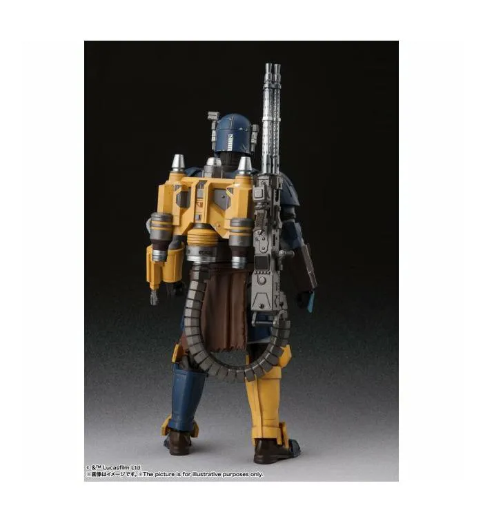 STAR WARS - The Mandalorian - Heavy Infantry Mandalorian S.H. Figuarts Action Figure