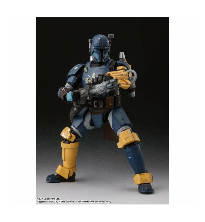 STAR WARS - The Mandalorian - Heavy Infantry Mandalorian S.H. Figuarts Action Figure