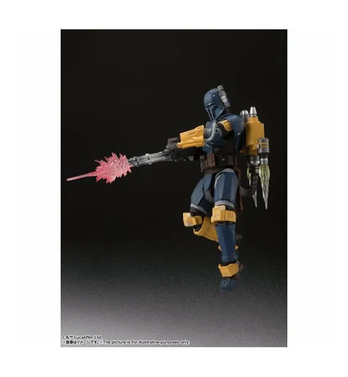 STAR WARS - The Mandalorian - Heavy Infantry Mandalorian S.H. Figuarts Action Figure