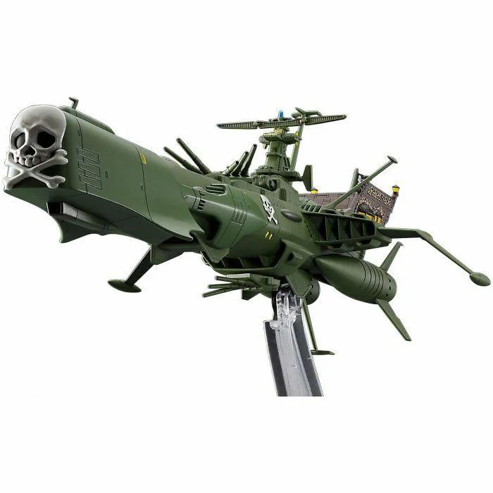 CAPITAN HARLOCK - Captain Harlock 1/2500 Space Pirate Battleship Arcadia Model Kit