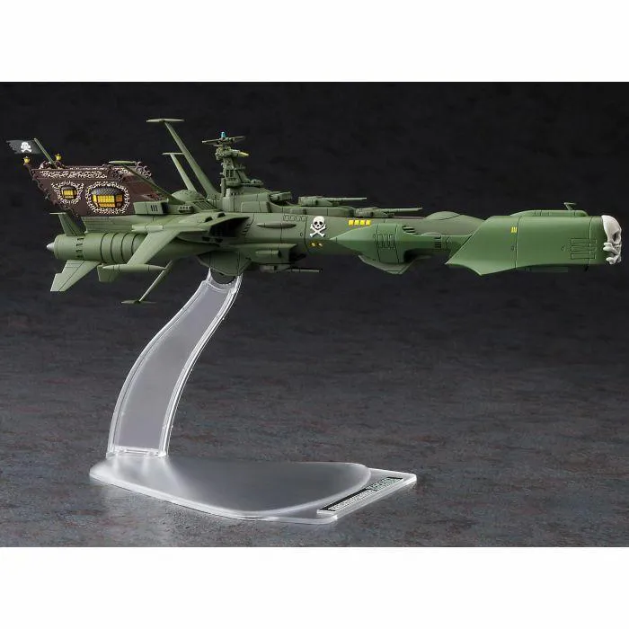 CAPITAN HARLOCK - Captain Harlock 1/2500 Space Pirate Battleship Arcadia Model Kit
