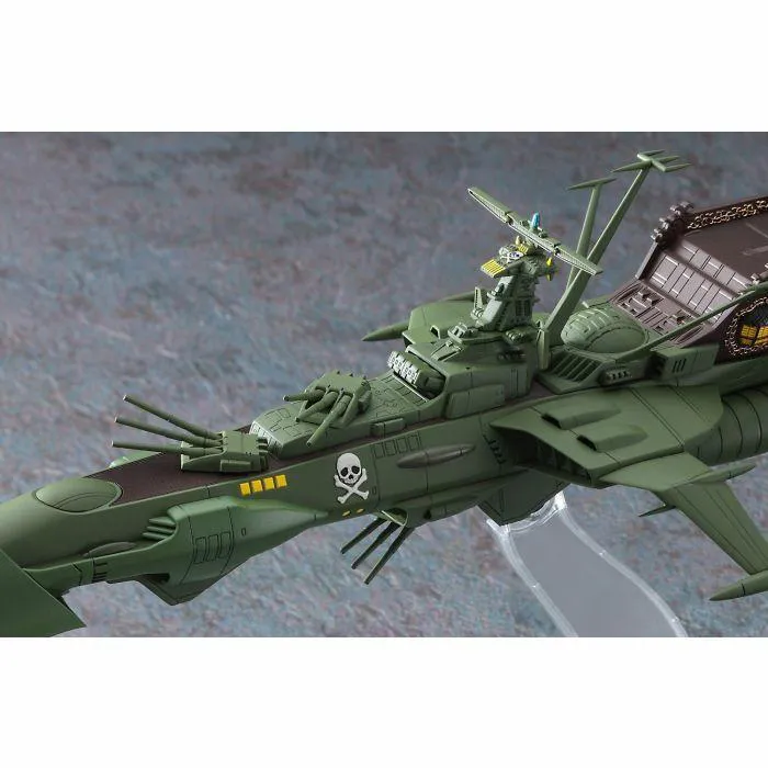 CAPITAN HARLOCK - Captain Harlock 1/2500 Space Pirate Battleship Arcadia Model Kit