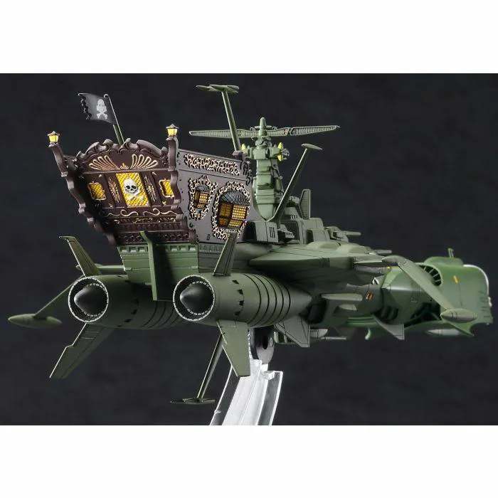 CAPITAN HARLOCK - Captain Harlock 1/2500 Space Pirate Battleship Arcadia Model Kit