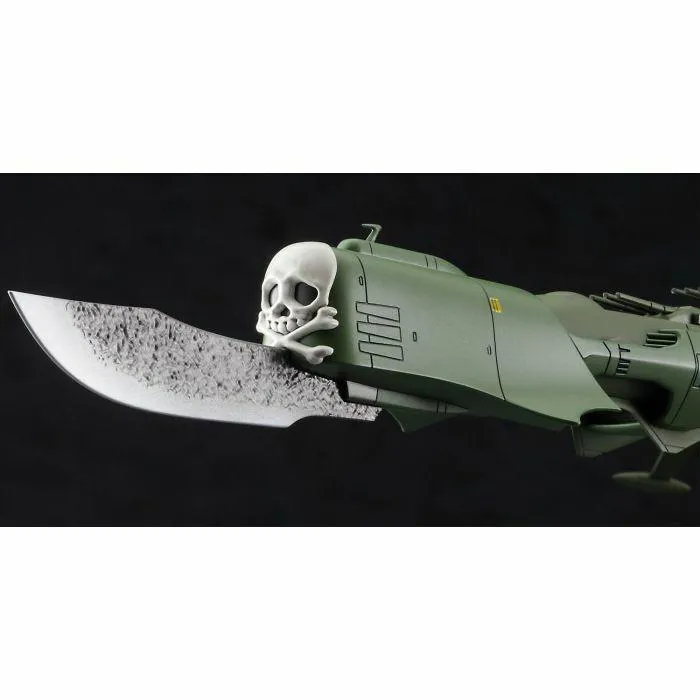 CAPITAN HARLOCK - Captain Harlock 1/2500 Space Pirate Battleship Arcadia Model Kit