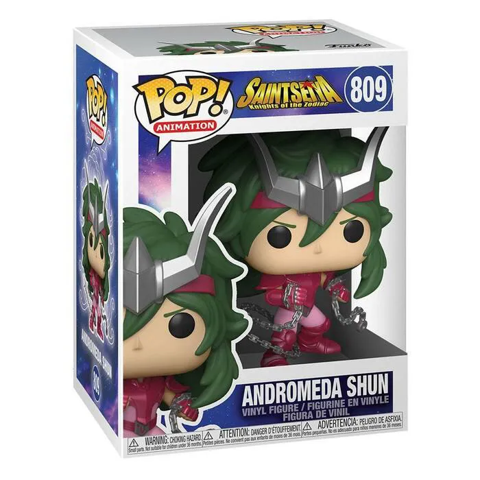 POP! Animation #809 - Saint Seiya - Andromeda Shun Vinyl Figure