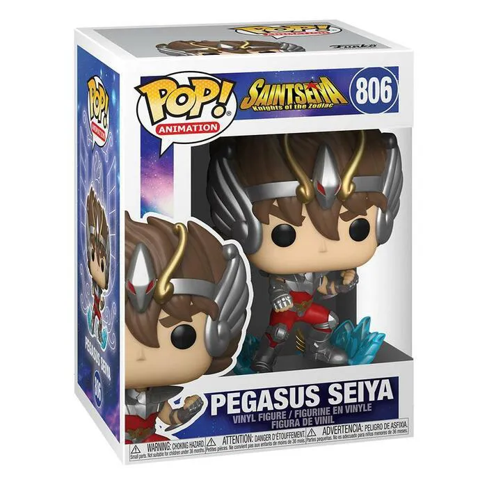 POP! Animation #806 - Saint Seiya - Pegasus Seiya Vinyl Figure