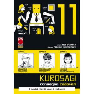 KUROSAGI 11 CONSEGNA CADAVERI