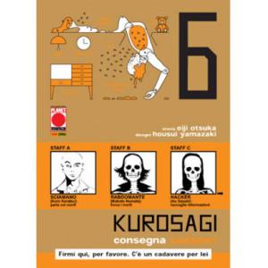 KUROSAGI 06 CONSEGNA CADAVERI