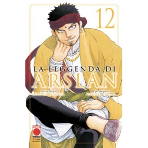 LA LEGGENDA DI ARSLAN 12 SENKI 14