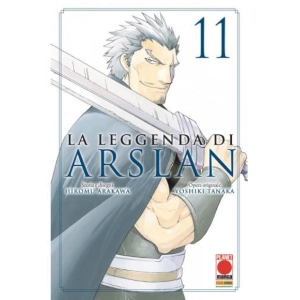 LA LEGGENDA DI ARSLAN 11 SENKI 13