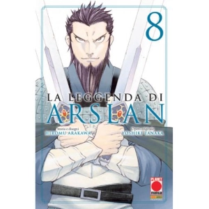 LA LEGGENDA DI ARSLAN 08 SENKI 10