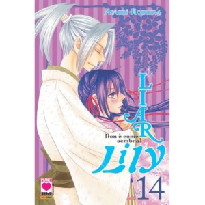 LIAR LILY 14 MANGA RAINBOW 15