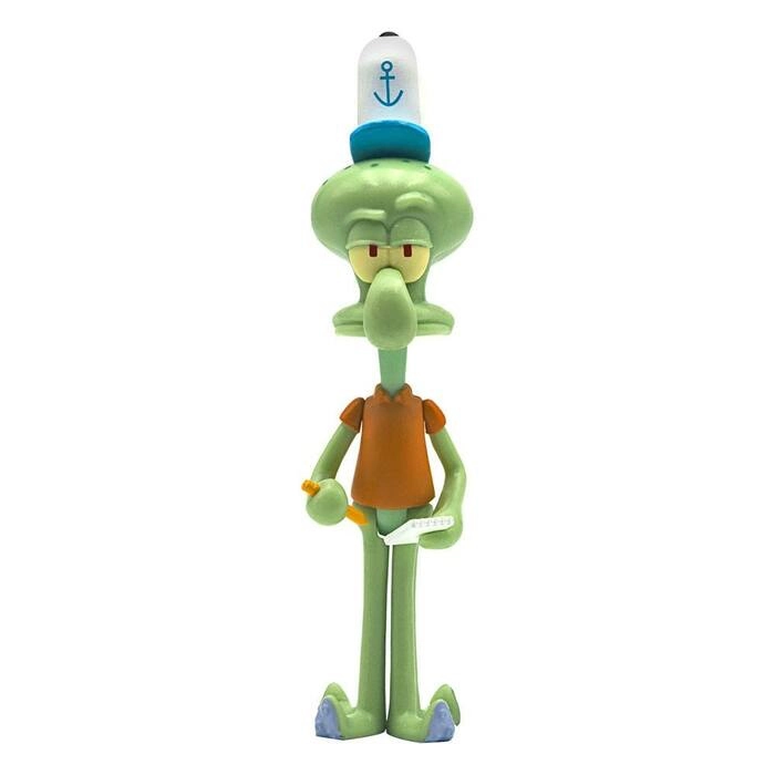 SPONGEBOB - SquarePants Squidward ReAction Action Figure