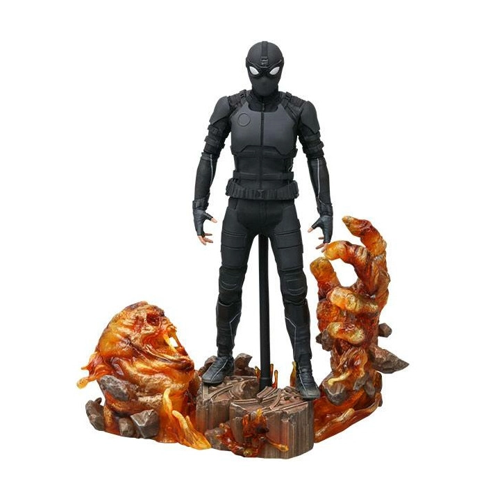MARVEL - Far From Home - Spider-Man Stealth Suit Deluxe Ver. 1/6 Action Figure 12" MMS541