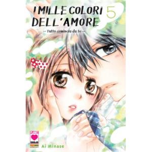 I MILLE COLORI DELL'AMORE 05 MANGA DREAM 153