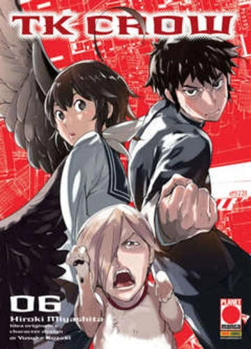 TK CROW 6 PLANET MANGA PRESENTA 75