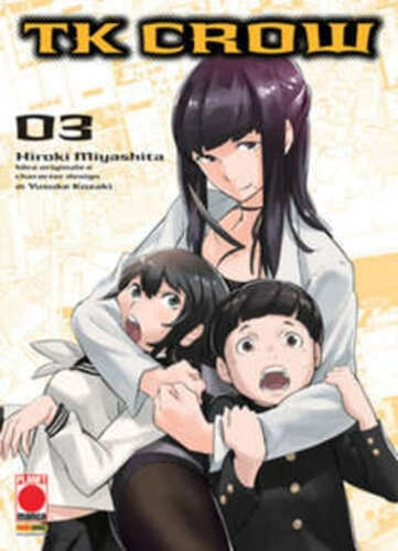 TK CROW 3 PLANET MANGA PRESENTA 70