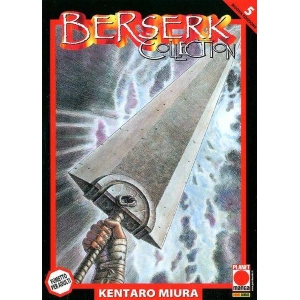 BERSERK COLLECTION 5 RISTAMPA SESTA EDIZIONE