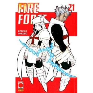 FIRE FORCE 21 MANGA SUN 132