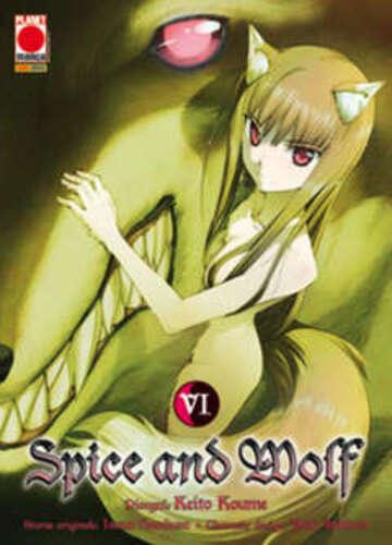 SPICE AND WOLF 6