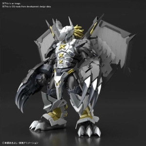 DIGIMON - Figure-rise Standard Black WarGreymon Amplified Model Kit