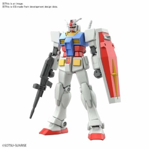 GUNDAM - 1/144 RX-78-2 Entry Grade Model Kit