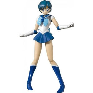 SAILOR MOON - Sailor Mercury Animation Color Edition S.H. Figuarts Action Figure - Damaged Box