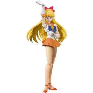 SAILOR MOON - Sailor Venus Animation Color Edition S.H. Figuarts Action Figure