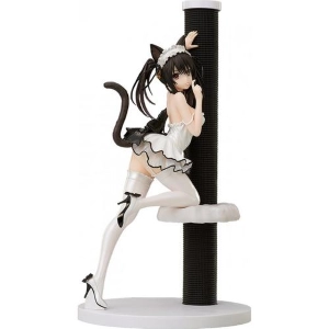 DATE A LIVE - 1/7 Kurumi Tokisaki White Cat Ver. 1/7 Pvc Figure