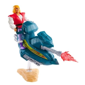 MASTERS OF THE UNIVERSE - Origins - Prince Adam with Sky Sled Action Figure