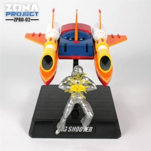 JEEG - Magnet Steel Gokin Series ZPRO-02 - Big Shooter Die Cast