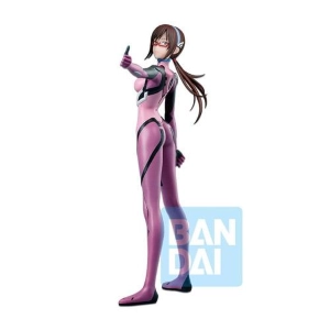 EVANGELION - Mari Makinami illustrious Pvc Figure Ichibansho