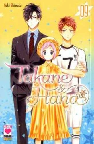 TAKANE & HANA 9 MANGA HEART 37