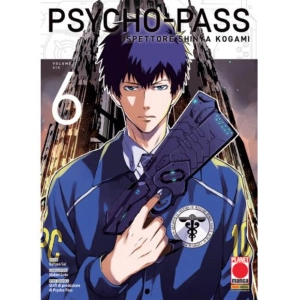PSYCHO-PASS ISPETTORE SHINYA KOGAMI 06 MANGA LIFE 28