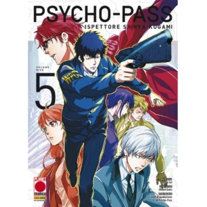 PSYCHO-PASS ISPETTORE SHINYA KOGAMI 05 MANGA LIFE 26