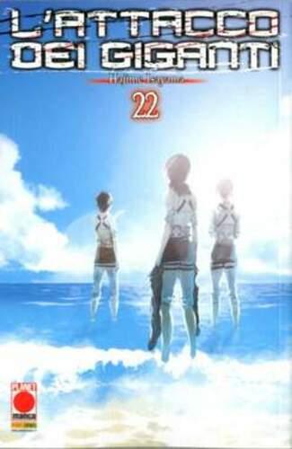 L'ATTACCO DEI GIGANTI 22 SECONDA RISTAMPA
