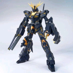 GUNDAM - 1/100 RX-0 Unicorn 02 Banshee Master Grade Model Kit MG