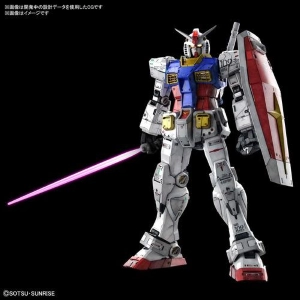 GUNDAM - 1/60 RX-78-2 Perfect Grade Unleashed Model Kit PG