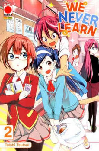 WE NEVER LEARN 2 MANGA MEGA 36