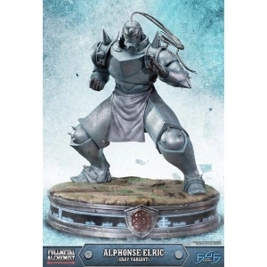 FULLMETAL ALCHEMIST - Brotherhood - Alphonse Elric Gray Variant Polystone Statue